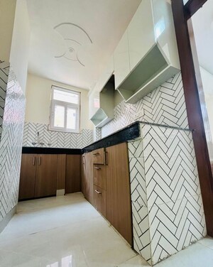 Kitchen in 2 BHK Builder Floor at Tusyana – for Sale