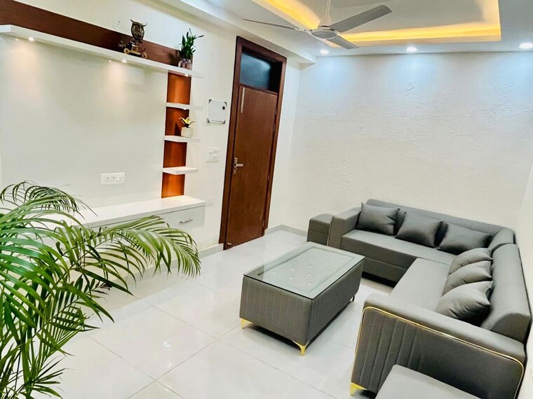 Living Room, tusyana 2 Bedroom 1110 Sq.Ft. Builder Floor In Tusyana Greater Noida 10228880