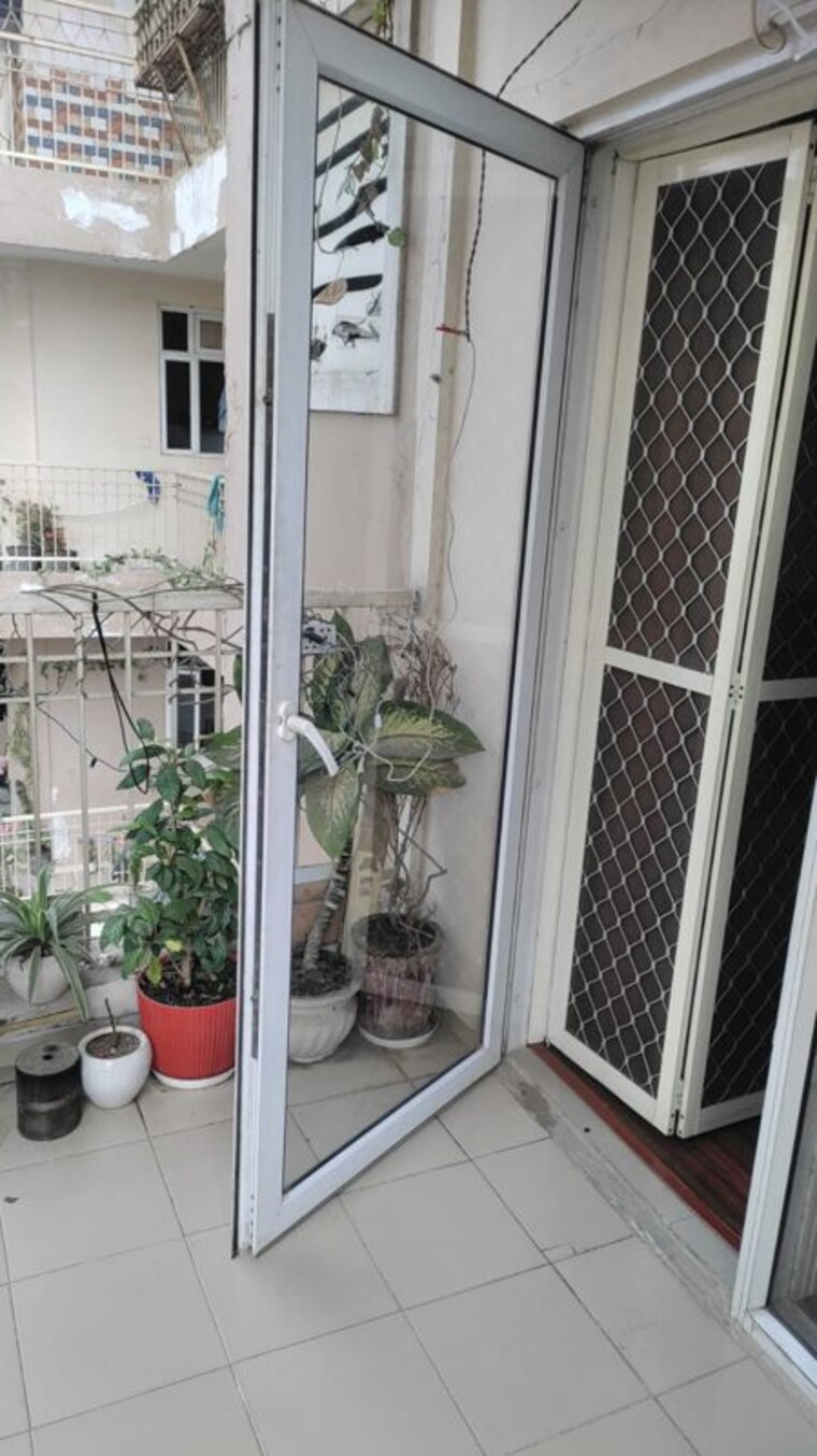 Balcony, tusyana 2 Bedroom 1110 Sq.Ft. Builder Floor In Tusyana Greater Noida 10228880