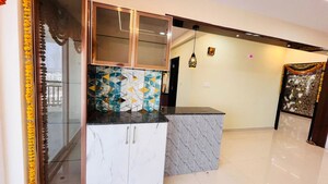Kitchen in 3 BHK Apartment at Praneeth Pranav Solitaire, Bachupally – for Rent