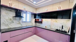 Kitchen in 3 BHK Apartment at Praneeth Pranav Solitaire, Bachupally – for Rent