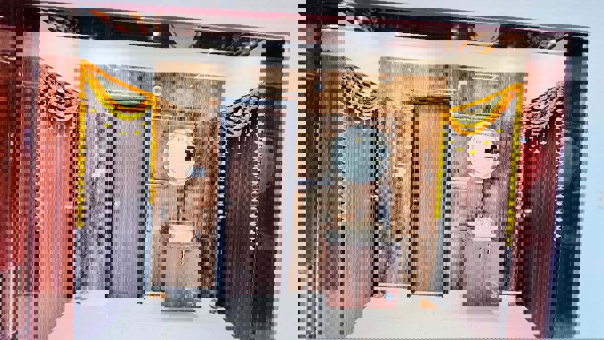 3 BHK + Pooja Room 1701 Sq.Ft. Apartment in Praneeth Pranav Solitaire