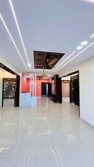 Staircase in 3 BHK Apartment at Praneeth Pranav Solitaire, Bachupally – for Rent