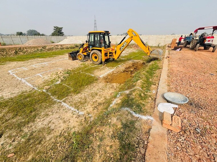 Exterior View, akj-gokul-dham  100 Sq.Yd. Plot In Vaidpura Greater Noida 10228834