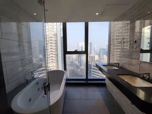 Kitchen in 4 BHK Apartment at Rustomjee Crown, Prabhadevi – for Rent