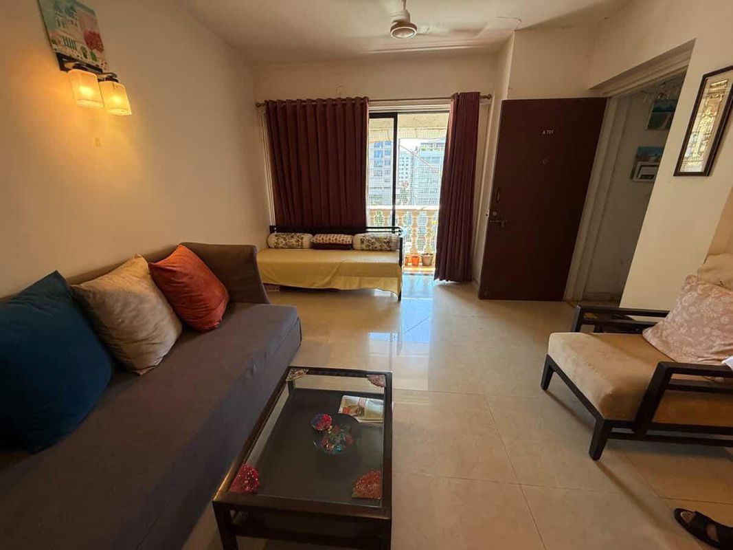 2 BHK Apartment For Rent in Hashu Niwas