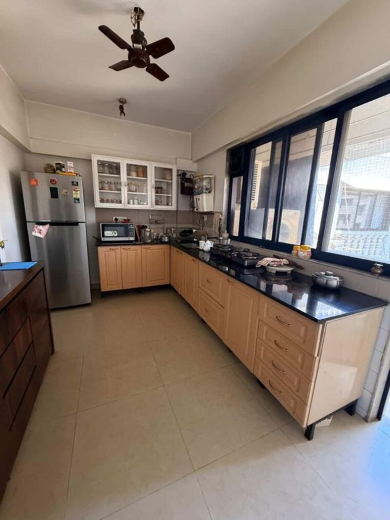 Kitchen, hashu-niwas 2 Bedroom 820 Sq.Ft. Apartment In Bandra West Mumbai 10228877