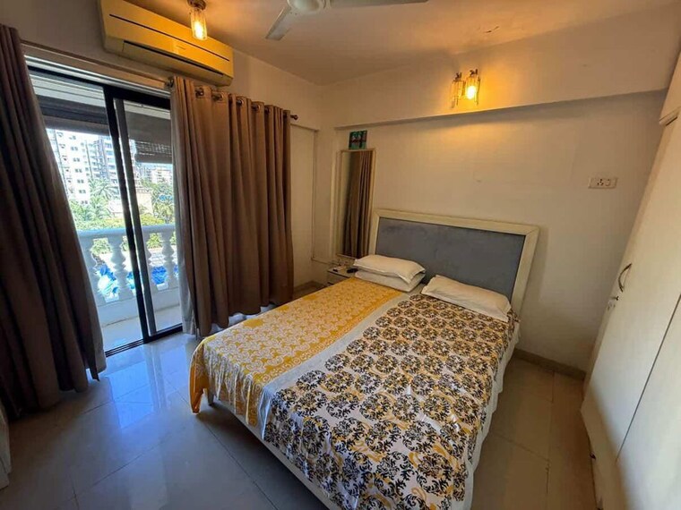 Bedroom, hashu-niwas 2 Bedroom 820 Sq.Ft. Apartment In Bandra West Mumbai 10228877