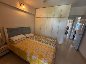 Bedroom in 2 BHK Apartment at Hashu Niwas, Bandra West – for Rent