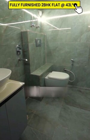 Bathroom in 2 BHK Builder Floor at Tusyana – for Sale