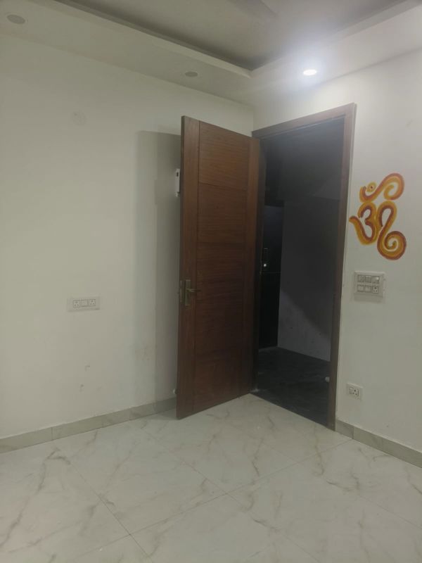 1 BHK + Pooja Room Builder Floor For Rent in Saket