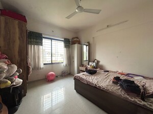 Bedroom in 2 BHK Apartment at Saarrthi Shimmer N Shine, Vadgaon Budruk – for Sale