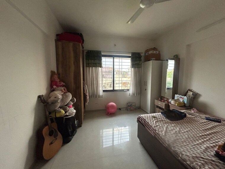 Bedroom, saarrthi-shimmer-n-shine 2 Bedroom 886 Sq.Ft. Apartment In Vadgaon Budruk Pune 10228884