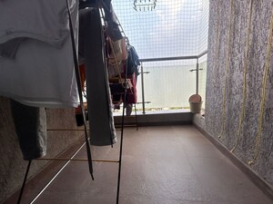 Terrace in 2 BHK Apartment at Saarrthi Shimmer N Shine, Vadgaon Budruk – for Sale