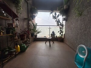 Terrace in 2 BHK Apartment at Saarrthi Shimmer N Shine, Vadgaon Budruk – for Sale