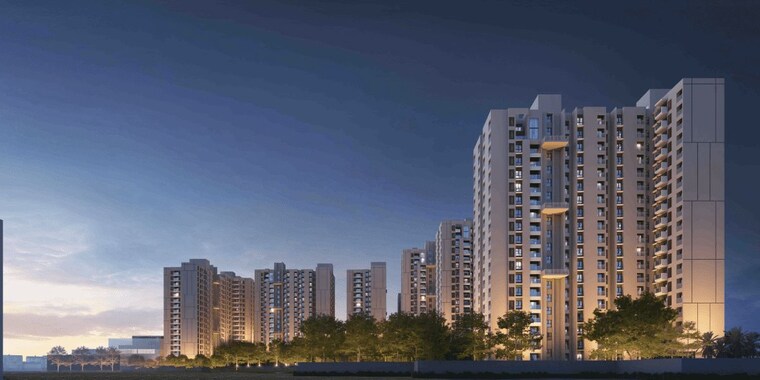 Exterior View, srijan-optima 3 Bedroom 1282 Sq.Ft. Apartment In Rajarhat New Town Kolkata 9867458