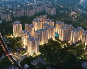 3 BHK Apartment – Exterior View View at Srijan Optima, Rajarhat New Town - for Sale
