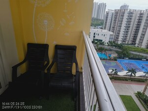 Balcony in 2 BHK Apartment at My Home Avatar, Gachibowli – for Sale