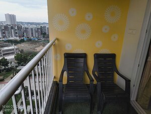 Balcony in 2 BHK Apartment at My Home Avatar, Gachibowli – for Sale