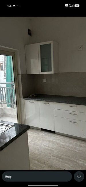Kitchen in 3 BHK Apartment at Puri Aman Vilas, Sector 89 – for Rent