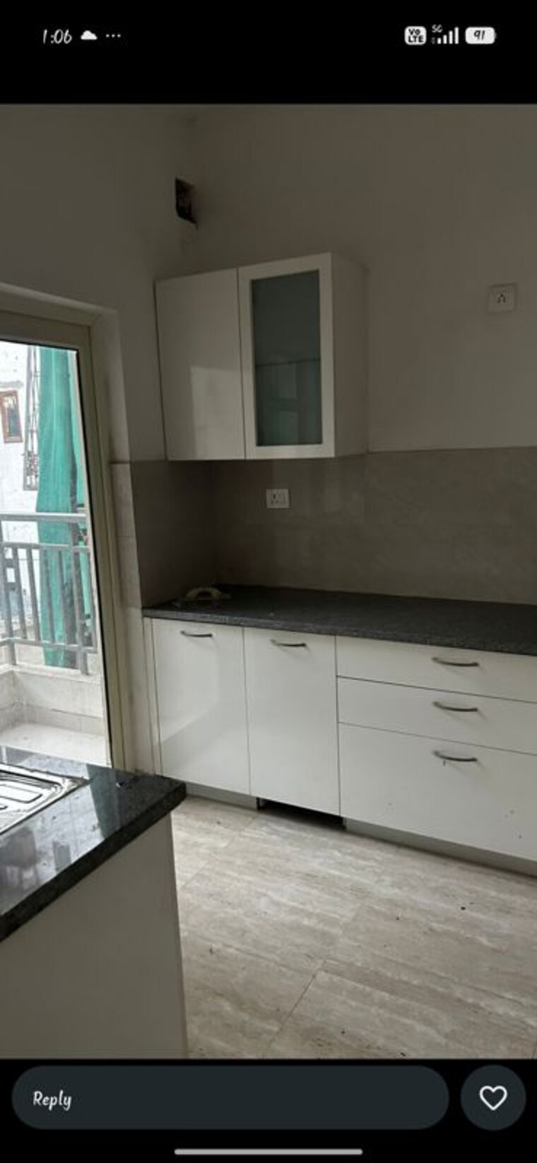 Kitchen, puri-aman-vilas 3 Bedroom 1680 Sq.Ft. Apartment In Sector 89 Faridabad 10228926
