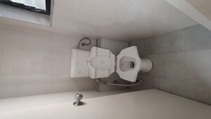 Bathroom in 1 BHK Apartment at Lodha Palava Crown, Dombivli East – for Rent