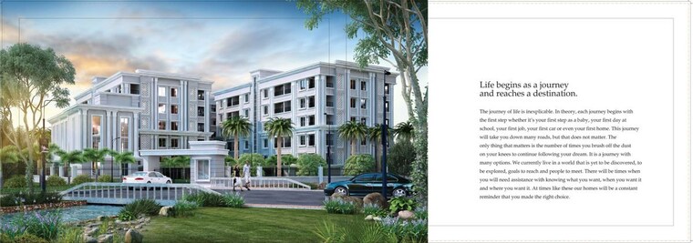Exterior View, pokhariput 3 Bedroom 1134 Sq.Ft. Apartment In Pokhariput Bhubaneswar 10228768
