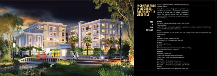 Exterior View, pokhariput 3 Bedroom 1134 Sq.Ft. Apartment In Pokhariput Bhubaneswar 10228768