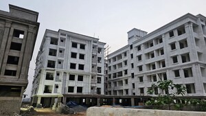 3 BHK Apartment – Exterior View View at Pokhariput - for Sale