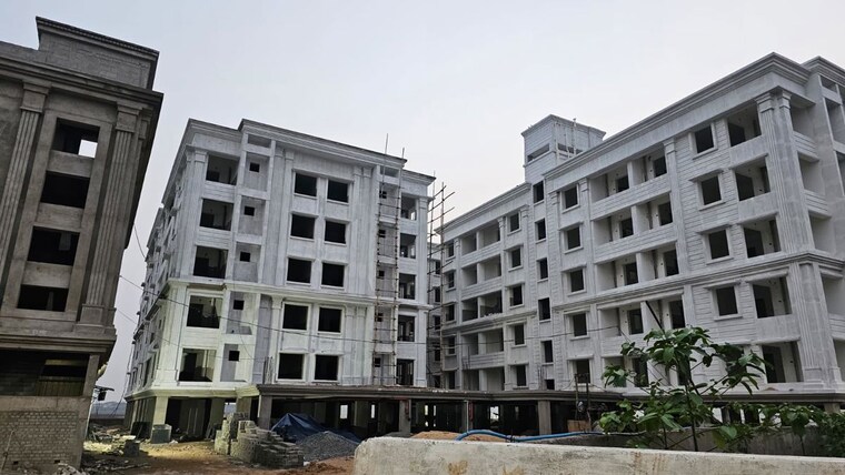 Exterior View, pokhariput 3 Bedroom 1134 Sq.Ft. Apartment In Pokhariput Bhubaneswar 10228768