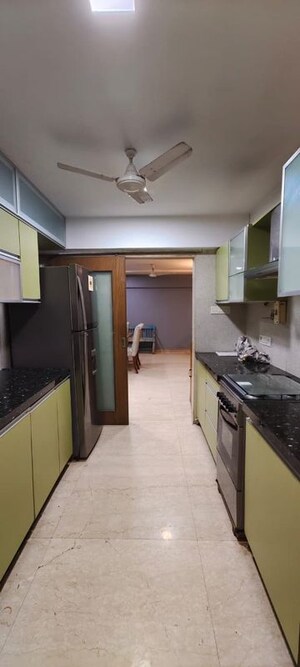 Kitchen in 2 BHK Apartment at Parivar CHS Santacruz West, Santacruz West – for Rent