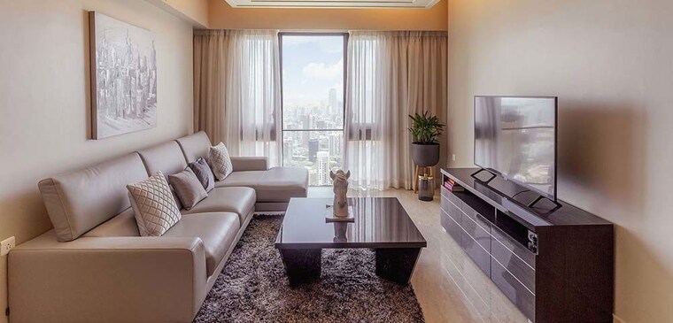 Kitchen, lower parel 3 Bedroom 1197 Sq.Ft. Apartment In Lower Parel Mumbai 10228954