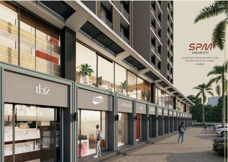 Exterior View, dk-spm-dream-city 1 Bedroom 339 Sq.Ft. Apartment In Ambernath East Thane 10226427