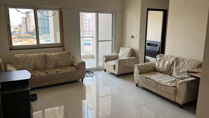 Living Room in 2 BHK Apartment at Purva Silversands, Mundhwa – for Rent