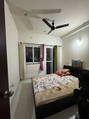 Bedroom in 2 BHK Apartment at Purva Silversands, Mundhwa – for Rent