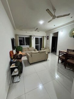 2 BHK + Pooja Room Apartment For Rent in Purva Silversands