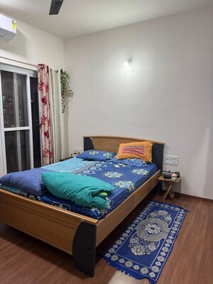 Bedroom in 2 BHK Apartment at Purva Silversands, Mundhwa – for Rent
