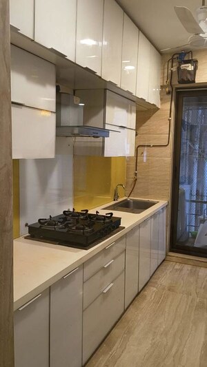 Kitchen in 3 BHK Apartment at Andheri West – for Rent