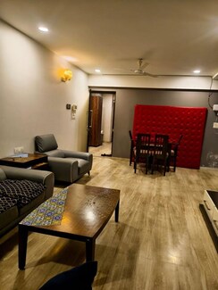 3 BHK + Study Room,Store Room Apartment For Rent in Andheri West