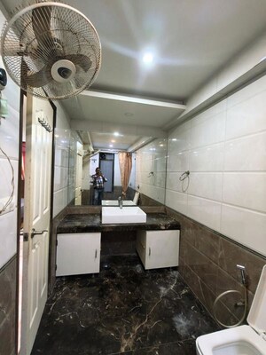 Attached Bathroom in 3 BHK Apartment at Andheri West – for Rent