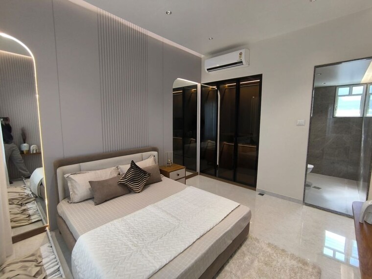 Bedroom, khiwasara-nakshtra 2 Bedroom 666 Sq.Ft. Apartment In Dhayari Pune 10228917
