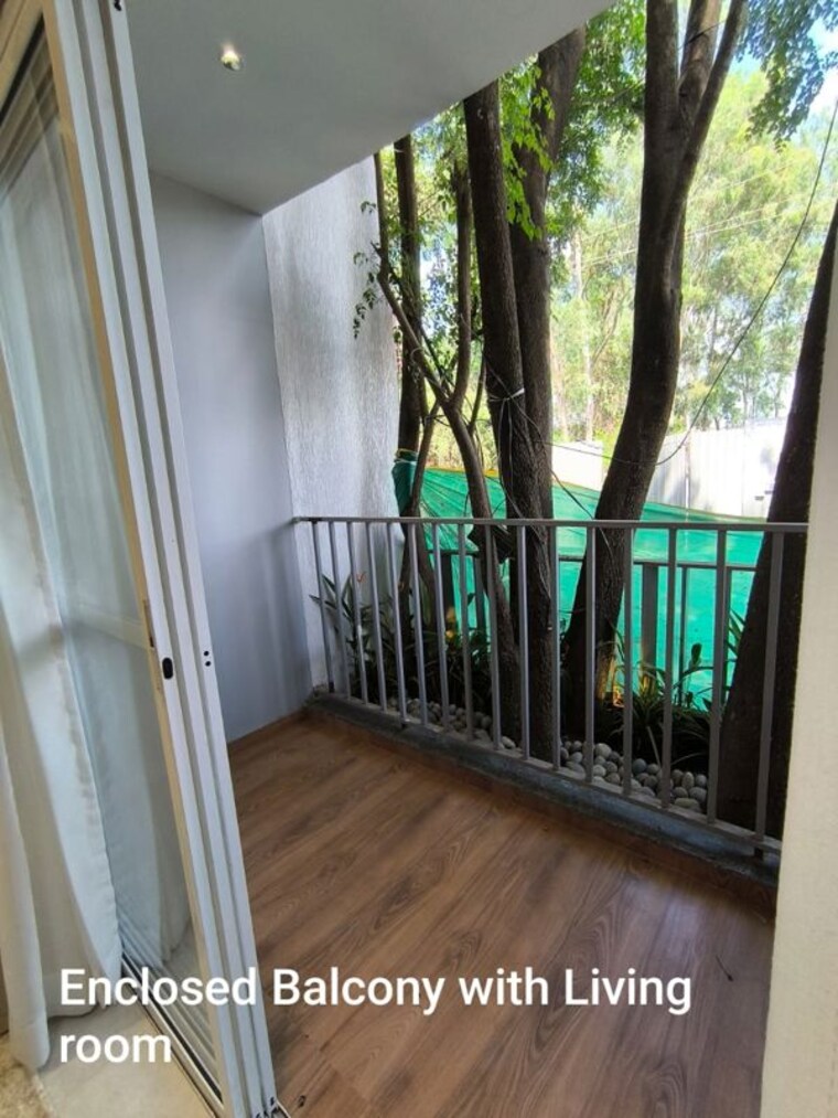 Balcony, khiwasara-nakshtra 2 Bedroom 666 Sq.Ft. Apartment In Dhayari Pune 10228917
