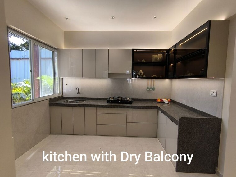 Kitchen, khiwasara-nakshtra 2 Bedroom 666 Sq.Ft. Apartment In Dhayari Pune 10228917
