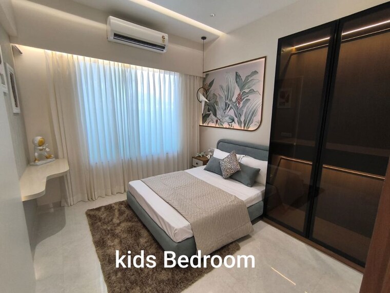 Bedroom, khiwasara-nakshtra 2 Bedroom 666 Sq.Ft. Apartment In Dhayari Pune 10228917