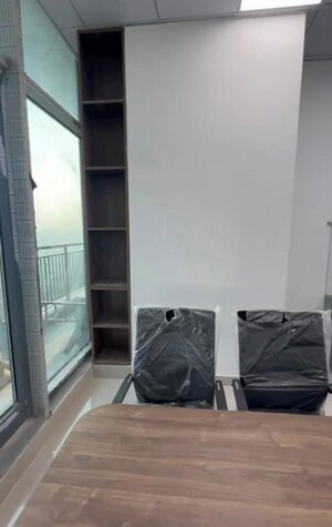 Floor Plan in  Office Space in IT/SEZ at DAH Greentech NX One, Tech Zone 4 Greater Noida – for Rent