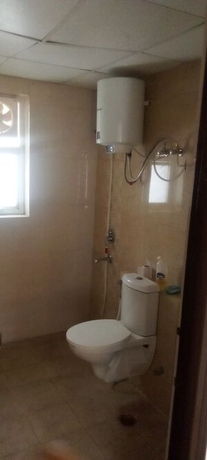 Bathroom in 3 BHK Apartment at Parker White Lily, Sector 8 – for Rent