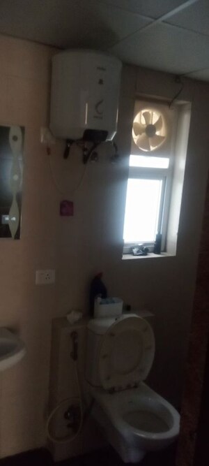 Bathroom in 3 BHK Apartment at Parker White Lily, Sector 8 – for Rent
