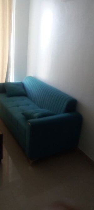 Living Room in 3 BHK Apartment at Parker White Lily, Sector 8 – for Rent