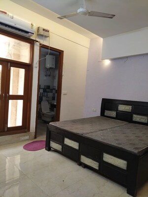 Bedroom in 3 BHK Builder Floor at Saket – for Rent