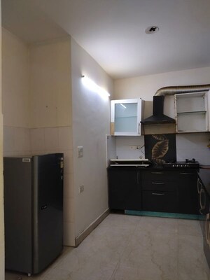 Kitchen in 3 BHK Builder Floor at Saket – for Rent